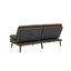 Futon facile à convertir en mélange de polyester avec confort capitonné-129584404