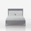 Lit plateforme double Cherwell-1276268404