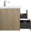 Meuble-lavabo mural 24 po avec lavabo et rangement mural moderne-2064416437