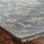Faucett Wool Oriental Area Rug in Blue-1442118797