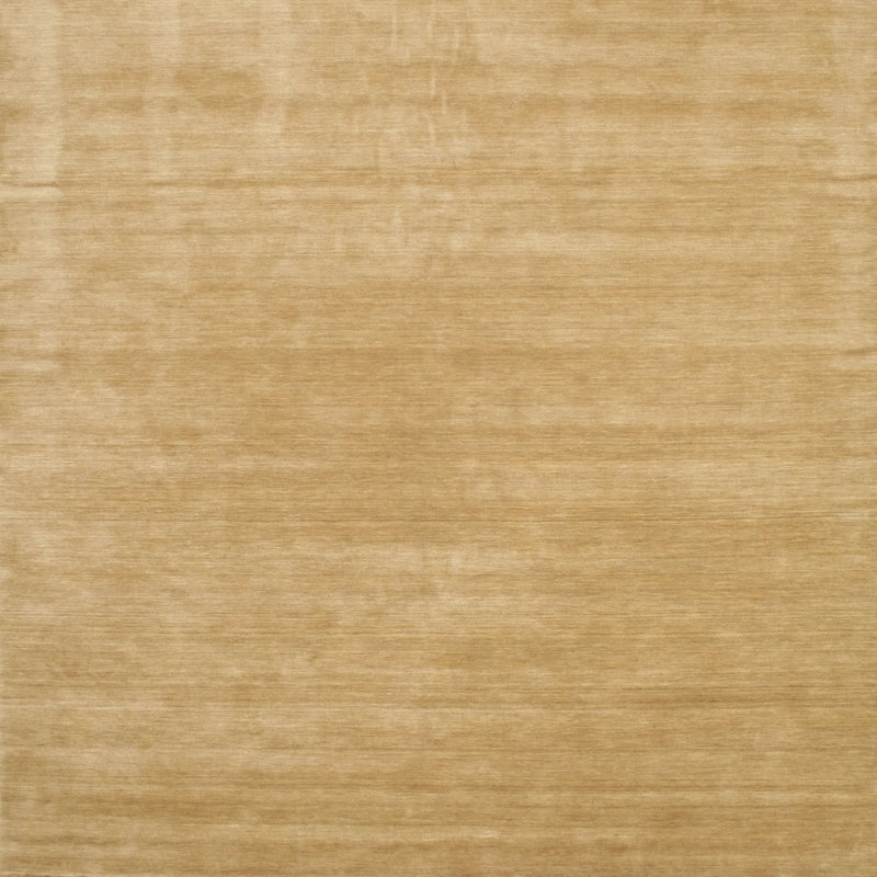 Tapis brun contemporain, Carré 6 pi
