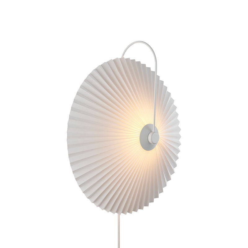Plastic Flush Mounted Sconce