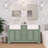 Emiliano 60'' Double Bathroom Vanity with Top-1697278965-1686589864