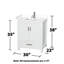 Sheffield 30" No Mirror Bathroom Vanity Set-59388405-59388409-125042101