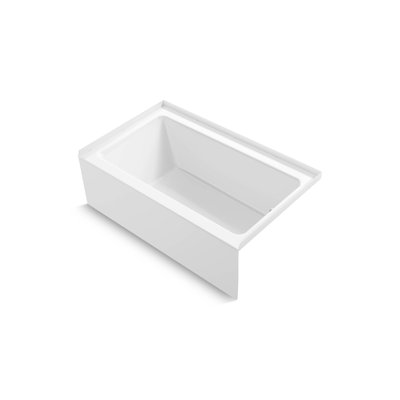 Forum 60" X 36" Vikrell Alcove Bath Left Drain