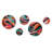 Abstract Wall Decor on Metal
