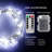 9.8'' LED Battery Powered 20 - Bulb Novelty Fairy String Light for Outdoor Indoor Use