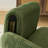 Living Room Corduroy Armchair-1204934598