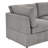 Arvill Amuri 129'' Wide Symmetrical Modular Corner Sectional with Ottoman-246711780