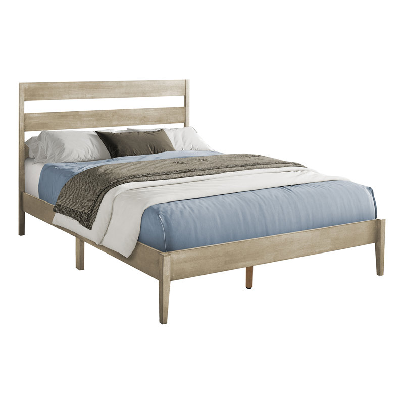 Bed, Gray