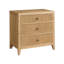 Carmen Three Drawer Nightstand-1531404284