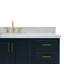 Ensemble de meuble-lavabo simple 61 po Abshire-93359271