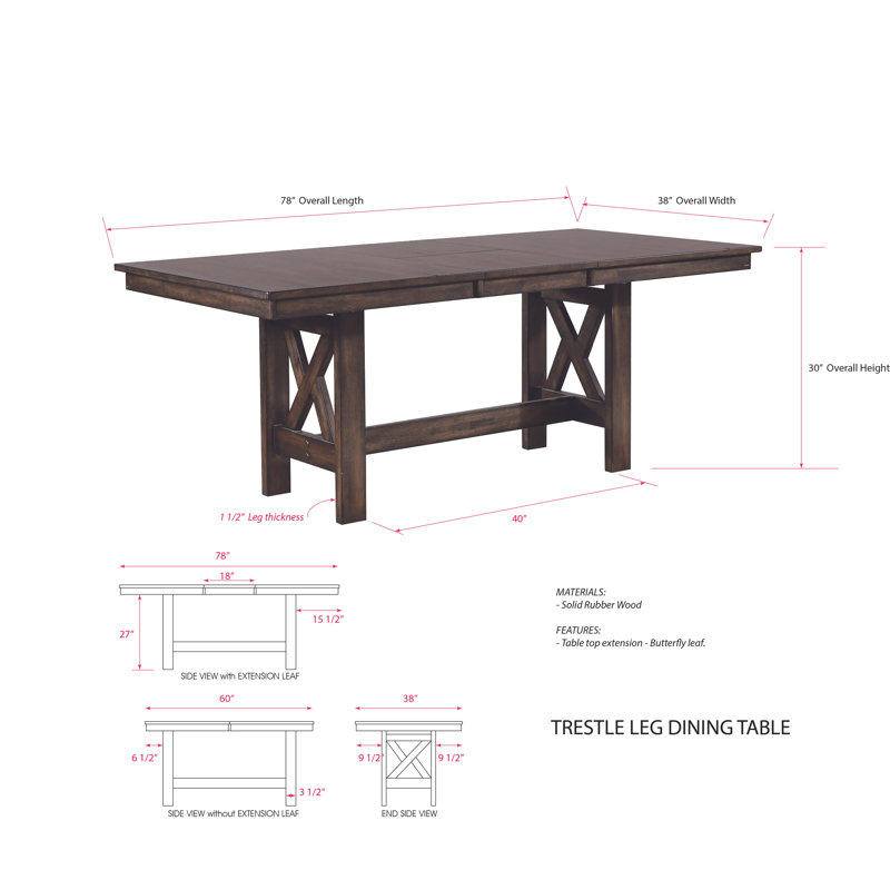 Table de salle à manger Dominica