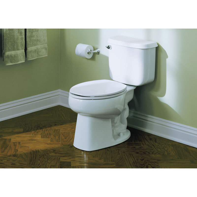 Windham 1.6 Gallons GPF Kit, White, 10"
