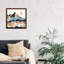 « golden peaks » par spacefrog designs-impression-49774892-49774904