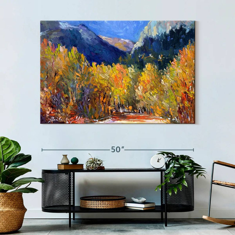 Avery Cotton I, 34" H x 51" W