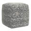 Pouf carré Paislee