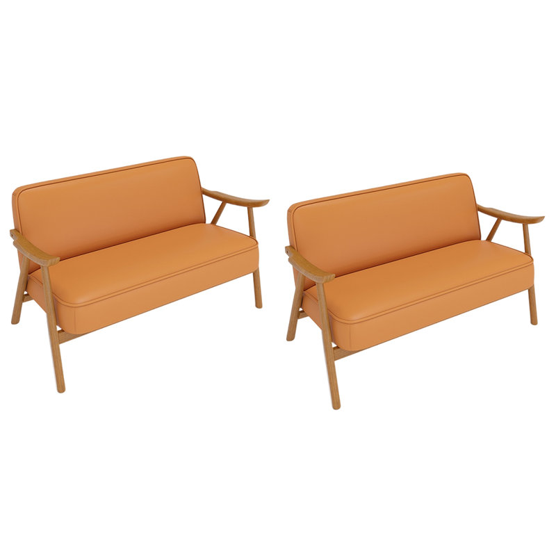 Banc de rangement Casual, Orange