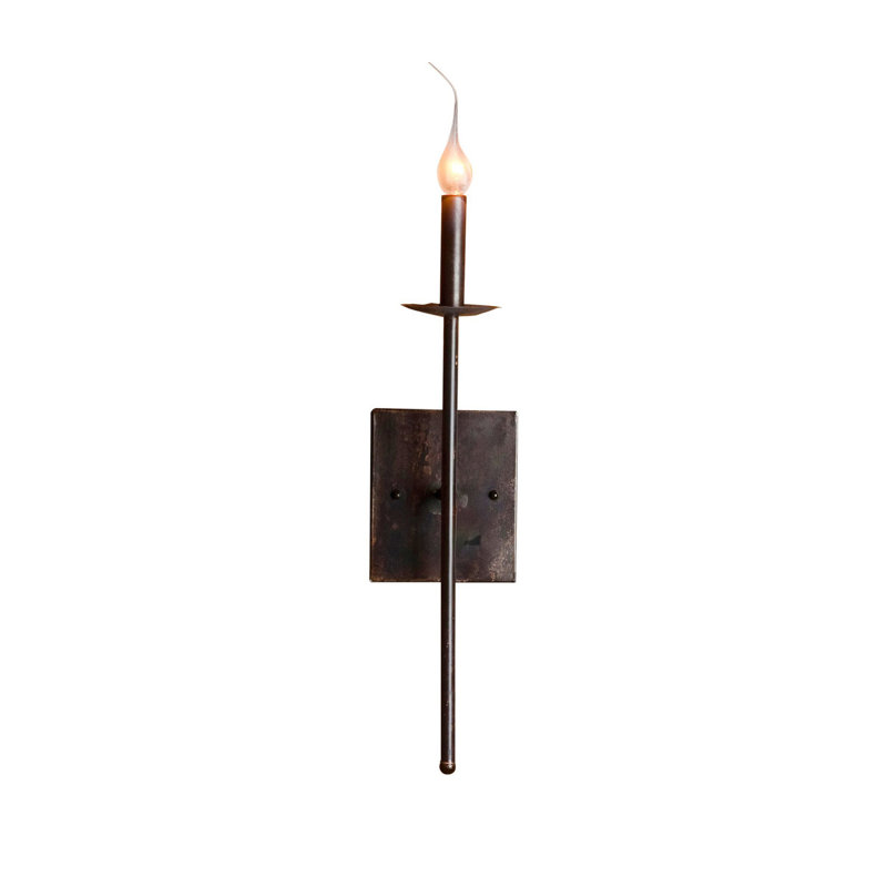 Minimalist 1 - Light Candle Wall Light