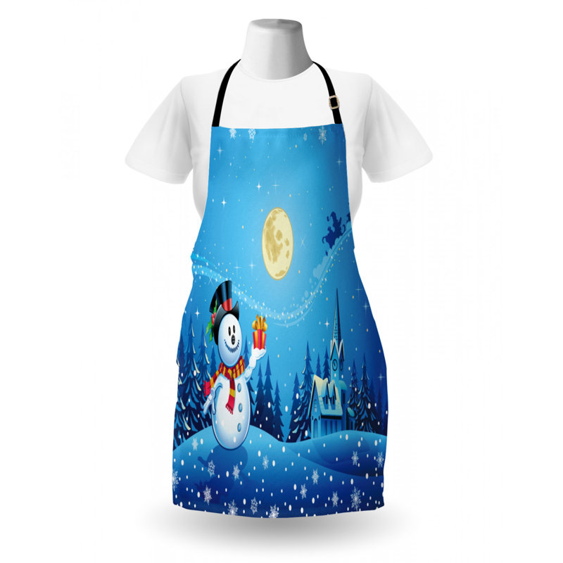 Christmas Bib Apron