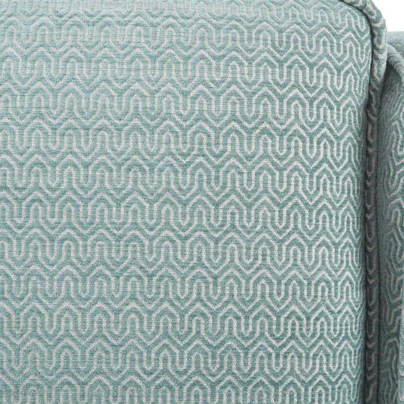 Fauteuil d'appoint pivotant avec structure solide et coussin confortable Harris