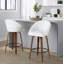 Tabouret de comptoir en faux cuir Maddison-106895864-106895868-106895869