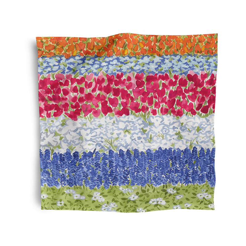 Lonston Polyester Striped Square Napkin