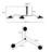 Frausto 3 - Light Spider Chandelier-27776779