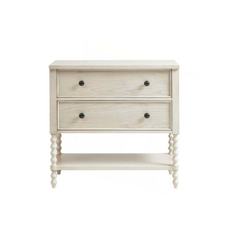 Commode décorative 2 tiroirs