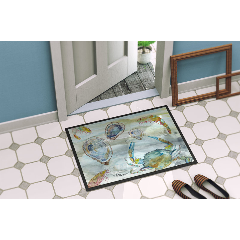 Magdalena Non-Slip Outdoor Doormat, Rectangle 2' x 3'