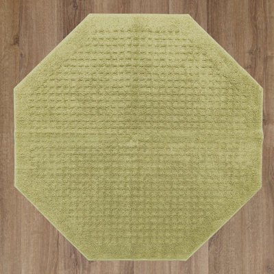 Vista 100% Cotton Non-Slip Bath Rug