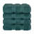 Darcelle 100% Cotton 4-Piece Turkish Washcloth Set-1955293053