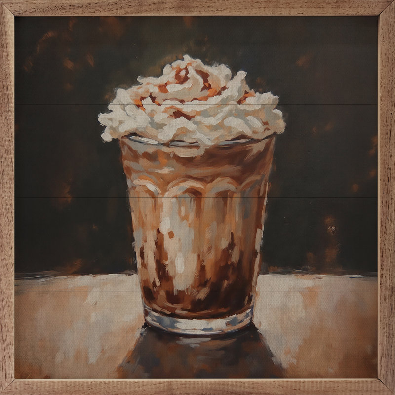 Moka Frappe, H 4 po x l 4 po