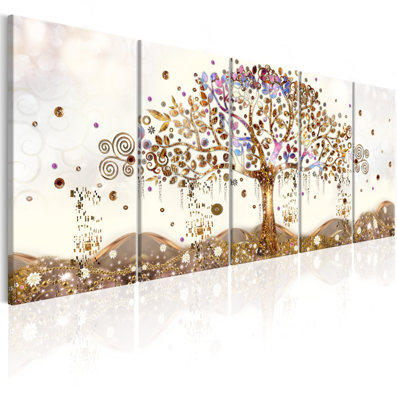 No Frame Print on Canvas, 80 cm H x 200 cm W