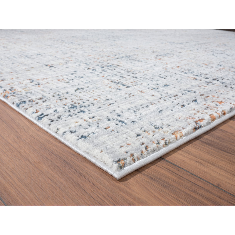 Abstract Indoor Rug, Rectangle 5'3" x 7'2"