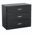 Aven 3-Drawer Oversized Nightstand Set