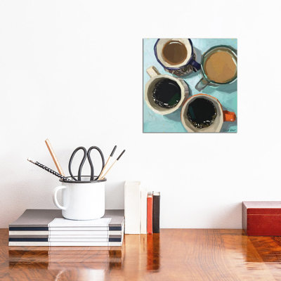 " Shades Of Coffee " by Teddi Parker