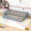 Lit simple 2 tiroirs, design minimaliste-125555943