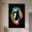 «Distorsion dans les caractères abstraits», art mural tendance par Art Remedy-102547560-102547581