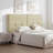 Headboard Queen Size,With Sturdy Metal Legs, Tufted Upholstery Design