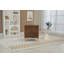 Chaise d'appoint rembourrée avec coussin