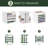 3-Shelf File Organizer Cube Insert in Dark Oak (Does not fit IKEA Kallax Shelving)-108766985