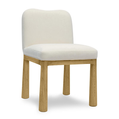 Chaise en velours Clesha Johansen