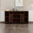 Stylish TV Stand Console with Ample Storage and Rustic Appeal