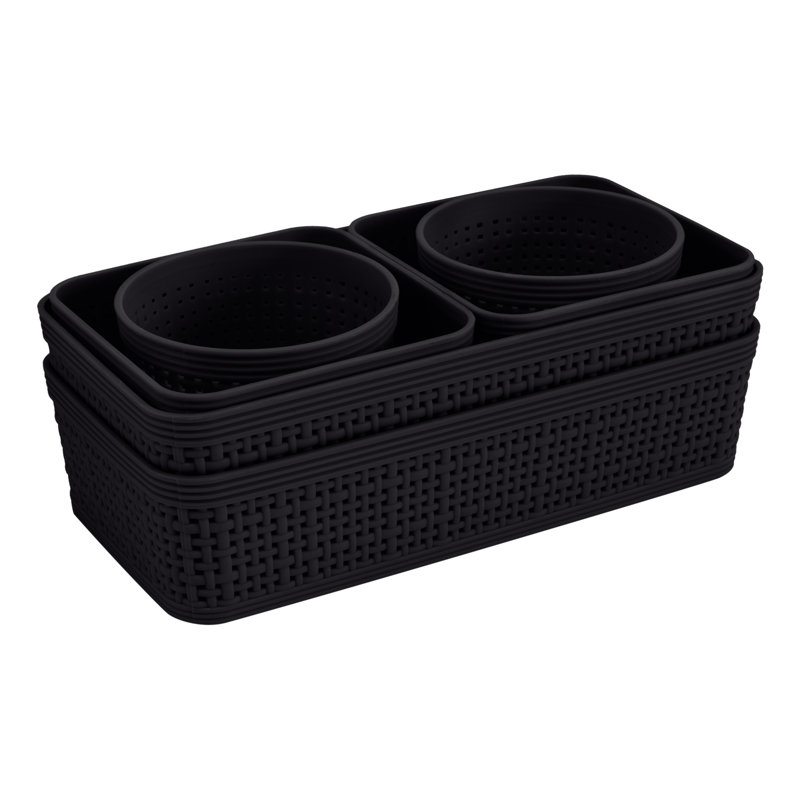 Simplify Plastic Box, Black