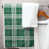 Vert / argent / blanc