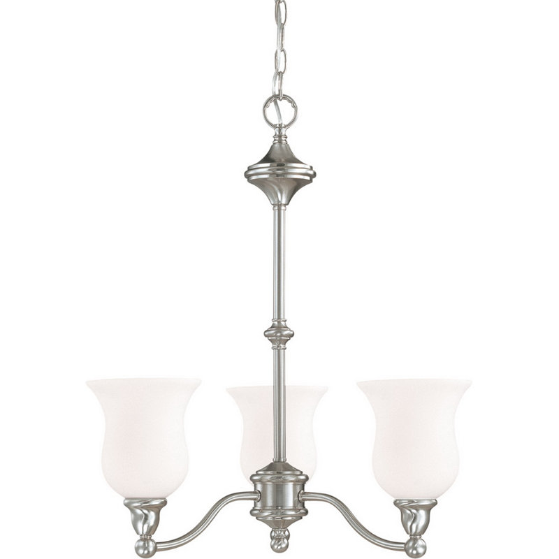 Lustre classique/traditionnel ombré 3 lumières Grunwald