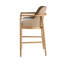 Chilton Outdoor Teak Bar Stool-1699737297
