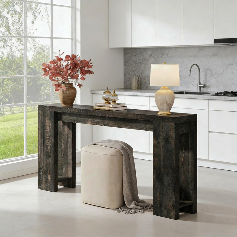 Modern Sofa Table,Coffee Table,Freestanding Hallway Table