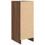 Shoe Cabinet 29.5X34x76 Cm Engineered Wood-1547262397